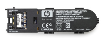 Hewlett Packard Enterprise 417836-B21-RFB Battery Cable Kit SA P400 24In 417836-B21-RFB