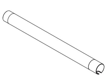 Kyocera 302F825050 ROLLER HEAT 302F825050