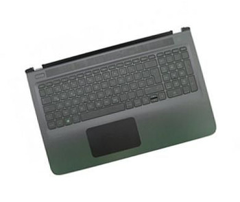 HP 834787-FL1 Top Cover & Keyboard Cz/Sl 834787-FL1