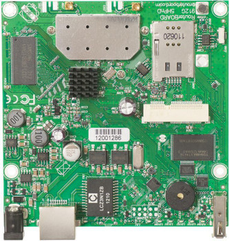 MikroTik RB912UAG-5HPND RouterBOARD 912UAG with 600Mhz RB912UAG-5HPND