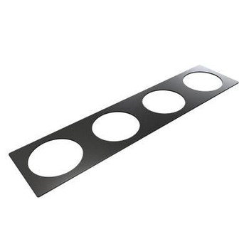 Kondator 935-PF04B Powerdot 4-line Metal Frame. 935-PF04B