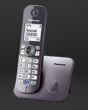 Panasonic KX-TG6811FXM Kx-Tg6811 Dect Telephone KX-TG6811FXM