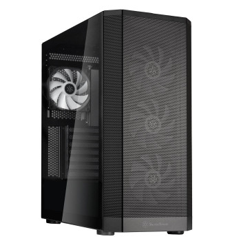 Silverstone SST-FA514X-BG Fara 514X Midi Tower Black SST-FA514X-BG