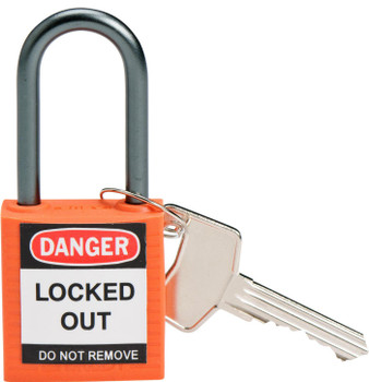 Brady 814129 Safety Padlocks - Compact 814129