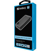 Sandberg 420-59 Powerbank USB-C PD 20W 20000 420-59