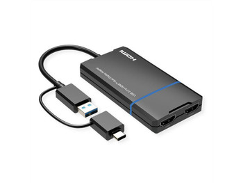 Value 12.99.3206 USB DisplayLink Adapter. USB 12.99.3206