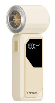 Verbatim 32341 Cool'n'Go AirJet Handheld Fan 32341