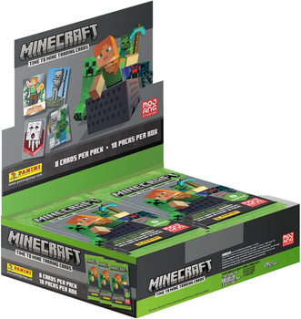 Panini Minecraft Time to Mine Trading Card Collection