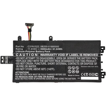 CoreParts MBXAS-BA0229 Laptop Battery for Asus MBXAS-BA0229