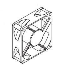 Kyocera 302J044040 FAN R 80 302J044040