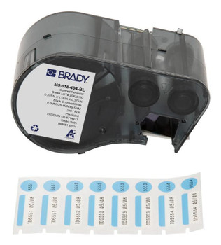 Brady M5-118-494-BL BMP51/BMP53/M511 Label M5-118-494-BL
