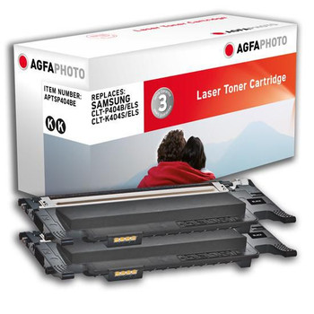 AgfaPhoto APTSP404BE Toner 2x Black APTSP404BE