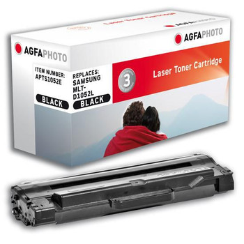 AgfaPhoto APTS1052E Toner black. rpl. MLT-D1052L APTS1052E