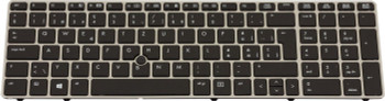 HP 686318-BG1 Keyboard SWISS 686318-BG1
