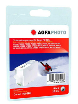AgfaPhoto APCPGI5BD Ink Black APCPGI5BD