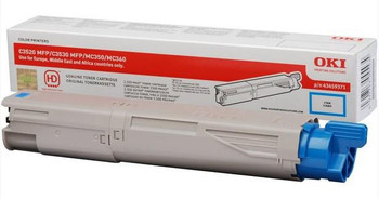 OKI 43459371 Toner Cyan 43459371