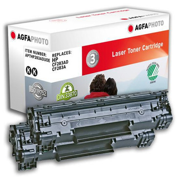 AgfaPhoto APTHP283ADUOE Toner 2x Black APTHP283ADUOE
