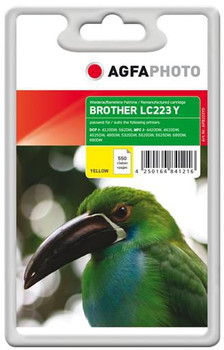 AgfaPhoto APB223YD Ink Yellow LC223Y APB223YD