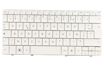 HP 538753-BG1 KEYBOARD  MINI500  WHITE  SWIS 538753-BG1