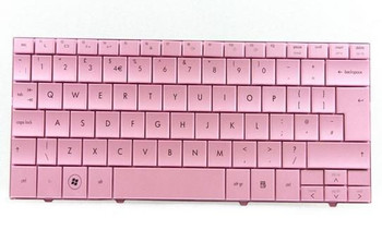 HP 537754-A41 KEYBOARD  MINI500  PINK  EURO4 537754-A41