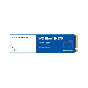 Western Digital WDS100T3B0C Blue SSD SN570 NVMe 1TB M.2 WDS100T3B0C