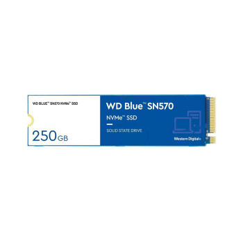 Western Digital WDS250G3B0C Blue SSD SN570 NVMe 250GB M.2 WDS250G3B0C