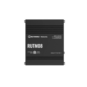 Teltonika Networks RUTM08000000 RUTM08 EU ethernet router RUTM08000000