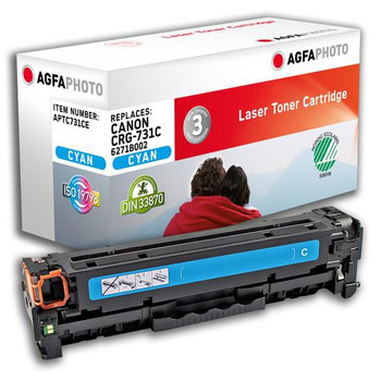 AgfaPhoto APTC731CE Toner Cyan APTC731CE