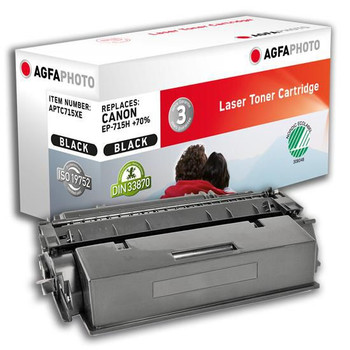 AgfaPhoto APTC715XE Toner Black APTC715XE