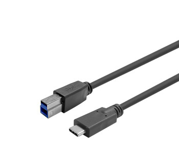 Vivolink PROUSBCBMM5 USB-C male - B male Cable 5m PROUSBCBMM5