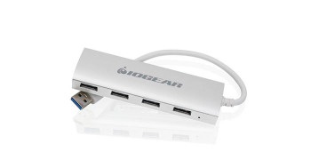 IOGEAR GUH304 USB 3.0.4-PORT HUB GUH304