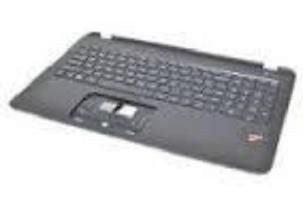 HP 762533-071 Top Cover Ash W KB BLK BE 762533-071