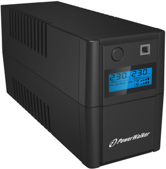 PowerWalker 10120091 VI 650SE LCD/IEC 650VA/360W 10120091
