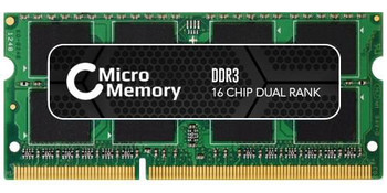 CoreParts MMDDR3-8500/2GBSO-128M8 2GB Memory Module MMDDR3-8500/2GBSO-128M8