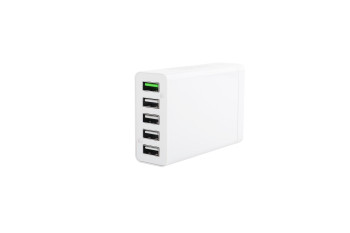 CoreParts MBXUSBA-AC0004 6Ports USB Charger Black MBXUSBA-AC0004