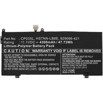 CoreParts MBXHP-BA0176 Laptop Battery for HP MBXHP-BA0176