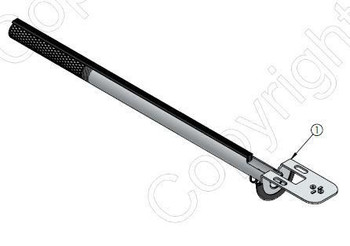 Ergonomic Solutions DTS103-32 Payment paddle 2 - 500 mm DTS103-32