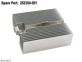 HP 252354-001-RFB HEATSINK 252354-001-RFB