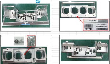 Hewlett Packard Enterprise 667255-001-RFB Fan Cage 667255-001-RFB