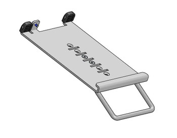 Ergonomic Solutions ING5000-MH-02 Multigrip Plate with handle ING5000-MH-02