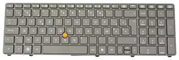 HP 652553-A41 Keyboard BELGIAN 652553-A41