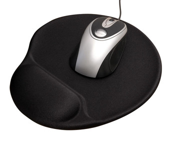 Noname 653002 MousePad w. Wrist Rest SoftGel 653002