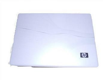 HP 572481-001 PLA_LCD BACK COVER_LED ML WHIT 572481-001