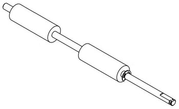 Kyocera 5MMT876SN076 Roller Regist Low 5MMT876SN076