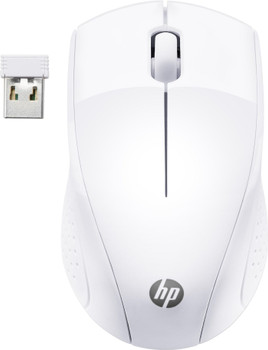HP 7KX12AA#ABB Wireless Mouse 220 White 7KX12AA#ABB