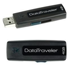 Kingston DT100/4GB-RFB Datatraveler USB Flash Dr DT100/4GB-RFB