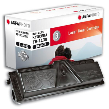 AgfaPhoto APTK1130E Toner Black. rpl. Kyo TK-1130 APTK1130E