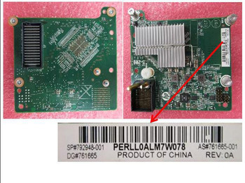 Hewlett Packard Enterprise 792948-001-RFB PCA PCIE G3 MEZZANINE PAS 792948-001-RFB