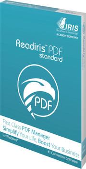 I.R.I.S. 462185 Readiris PDF Standard 462185