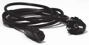 Belkin F3A225CP1.8M-P C13 IEC-Euro Power Cable 1.8m F3A225CP1.8M-P